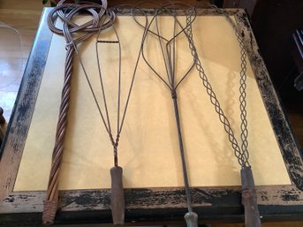 Primitive/Antique Rug/Carpet Beaters