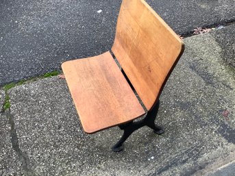 Antique Student Chair