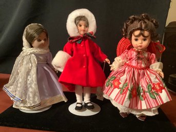 Winter Kipplebush Doll W/Tags & Doll Of All Nations
