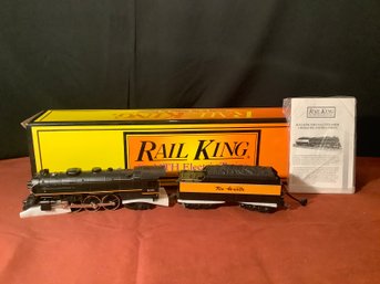 Rail King 4-6-2 Pacific Steamer Denver Rio Grande 0-27