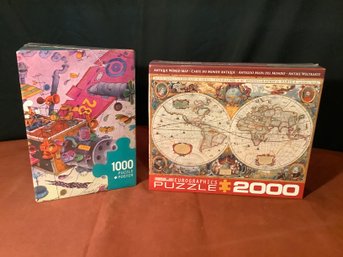 Puzzles Eurographics World Map And Heye Fly With Me