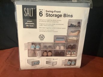 New 6 Storage Bins