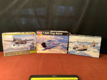 Model Airplane Kits In Box