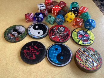 Assorted Game Pieces