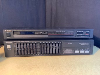 Technics  Stereo Tuner & Equalizer