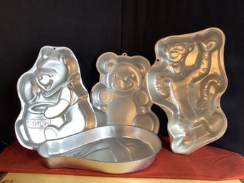 Wilton Cake Molds Group Of 4