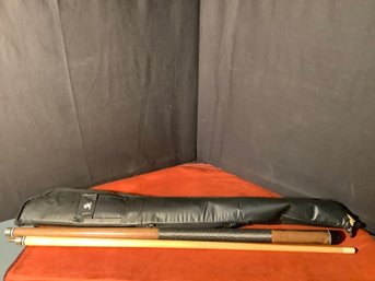 Sportcraft Pool Cue With Case