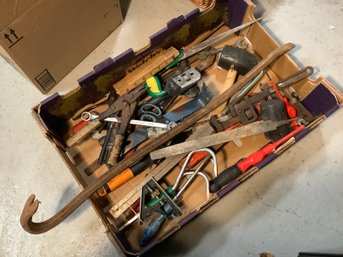 Misc. Box Of Tools
