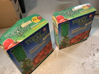 Tipsy Turvy Tomato Planters