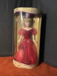Genuine Porcelain Doll From Victorian Primrose Collection