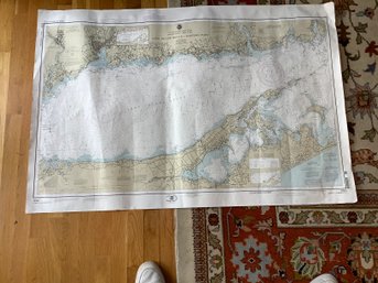 Nautical Map Of Long Island Sound Eastern