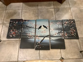 5 Pieces Of Wall Artwork