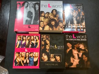 6 SEASONS OF The L Word DVDS