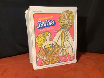 Vintage Barbie Trunk