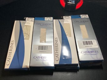 8 Pairs Catherines Pantyhose Size D New
