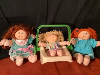 Cabbage Patch Kids & Carrier