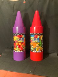 Crayola Building Blocks In Containers