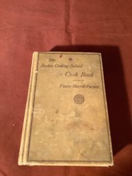 1922 Edition Boston Cooking School Fanny Farmer