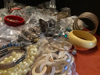 Another Huge Lot Of Costume Jewelry