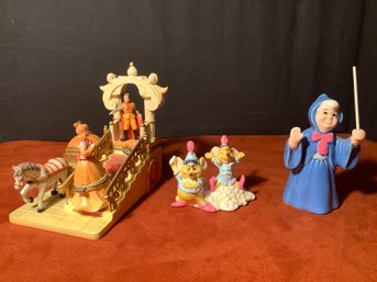 Cinderella Figurines