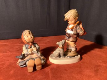 Hummel Figurines Pair