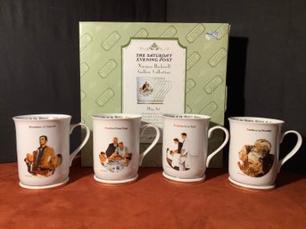 New-Norman Rockwell The Saturday Evening Post-Mugs