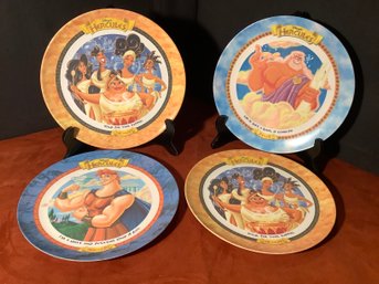 Disneys Hercules  Dinner Plates.