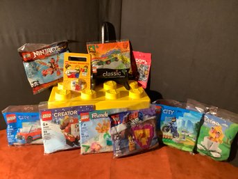 Lego Classic Lego  Creator, Lego City, Lego Ninjaga & More  Unopene