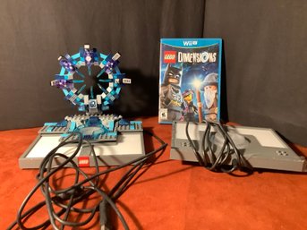 Wii Lego Dimensions With  Controller Pads With Portal