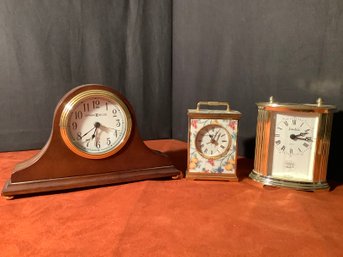 Clocks-2 Howard Miller And 1  Neiman Marcus