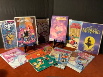 Disney Comics, My Little Pony, Historietas De Walt Disney(Spanish) & More