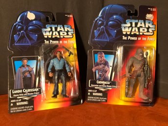 New Star Wars Action Figures In Packages