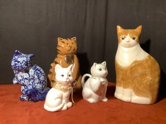 Vintage Cat Collection