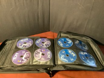 DVD Case Full Of DVDs Series
