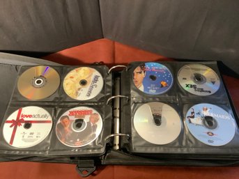 DVD Case Full Of DVDs Series Lot 2