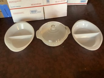 GlassBake And Fire King Baking Dishes