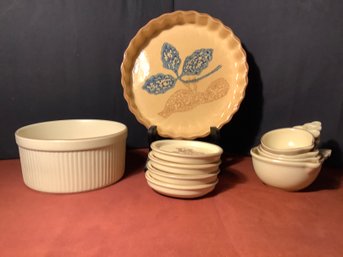 Pfaltzgraff Souffl Dish, Measuring Cups & More-Made In The  USA-Check It Out!