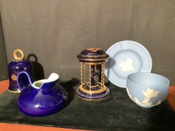 Wedgwood And Limoge. Decorator Pieces