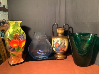 Group  Of Large Decorator Vases.