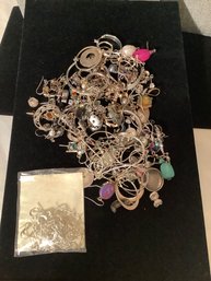 Scrap Sterling Silver Jewelry