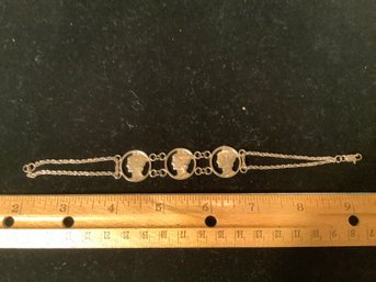 Mercury Dime Silver Bracelet