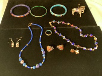 Cloisonne Jewelry Collection