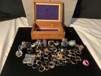 Jewelry Box Of Rings