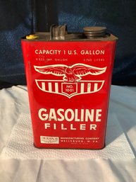 Vintage Steel Gas Can
