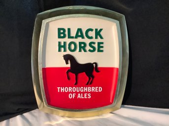 Black Horse Ale Sign