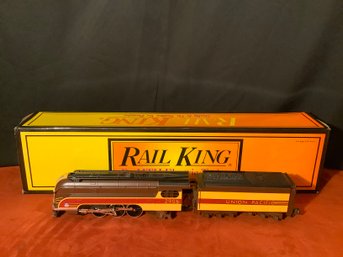 Rail King 4-6-2 Forty-Niner Steamer 0-27