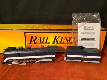 Rail King 4-6-4 Wabash Hudson Steamer 0-27