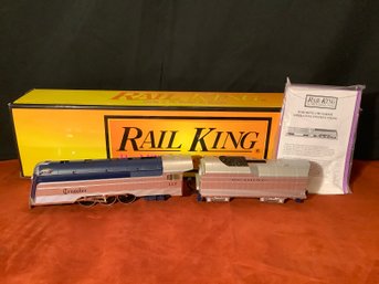 Rail King 4-6-2 Crusader Steamer 0-31