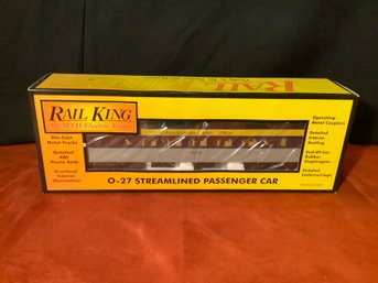 New Rail King 0-27 Chesapeake And Ohio Passenger Car Coach