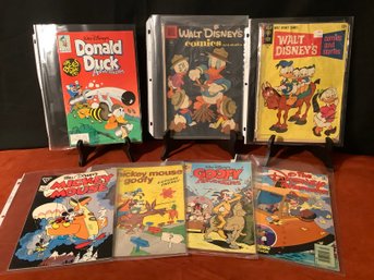 Disney Comic Books-Collectible
